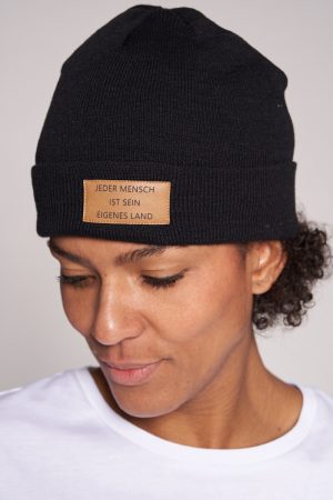 Jeder Mensch ist sein eigenes Land Mütze von Elternhaus